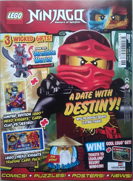NINJAGO Magazine 2017 Issue 26 (English - UK)
