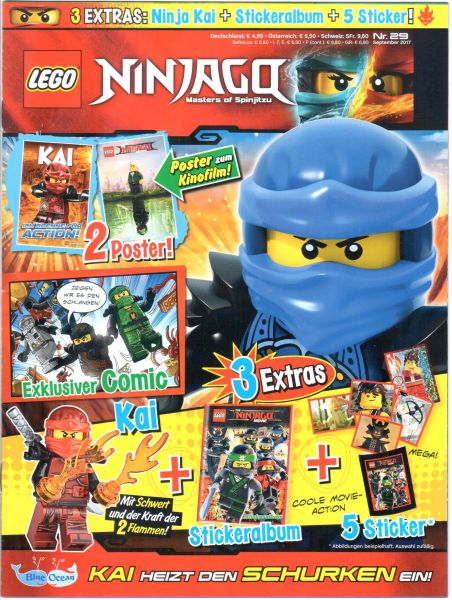 NINJAGO Magazine 2017 Issue 29 (German)
