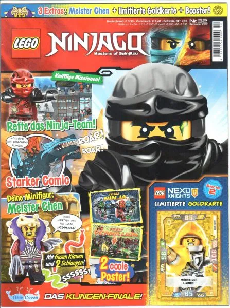 NINJAGO Magazine 2017 Issue 32 (German)