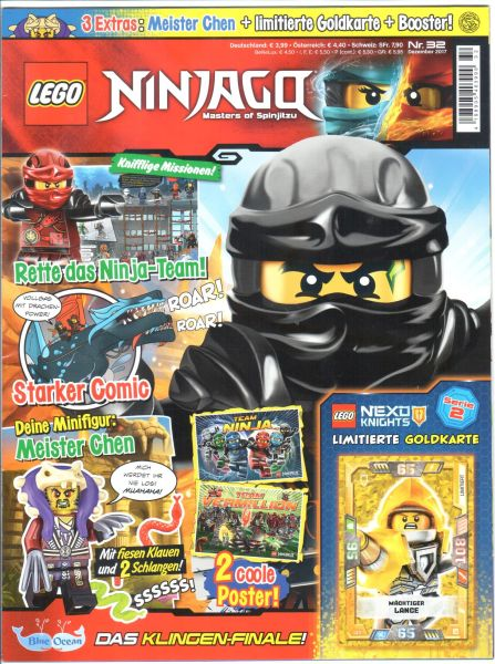 NINJAGO Magazine 2017 Issue 32 (German)
