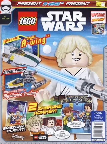 Star Wars Magazine 2017 Issue 7 (Polish)