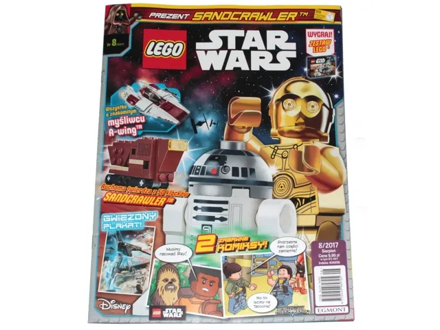 Star Wars Magazine 2017 Issue 8 (Polish)