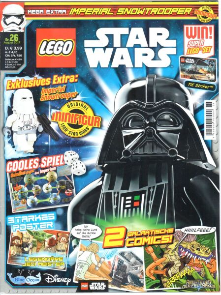 Star Wars Magazine 2017 Issue 26 (German)