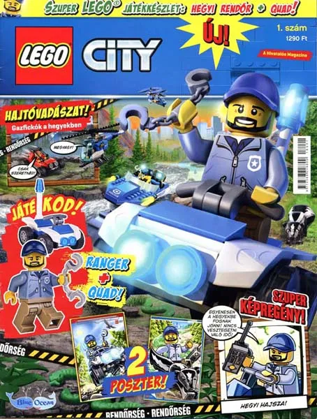 City Magazine 2018 Issue 1 (Hungarian)