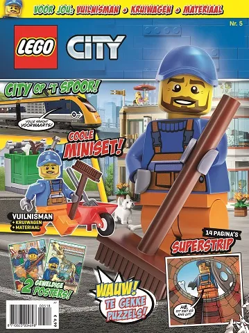 City Magazine 2018 Issue 5 (Dutch)