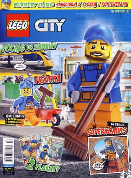 City Magazine 2018 Issue 5 (Polish)