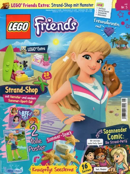 Friends Magazine 2018 Issue 5 (German)