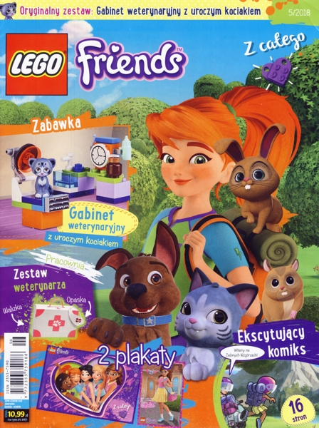 Friends Magazine 2018 Issue 5 (Polish)