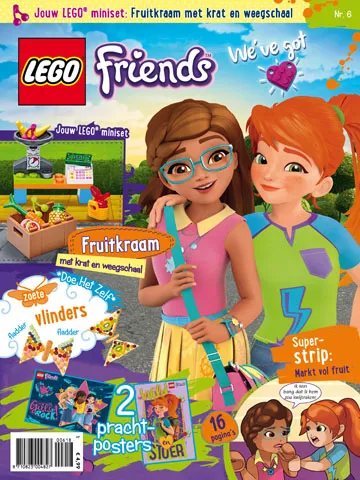 Friends Magazine 2018 Issue 6 (Dutch)