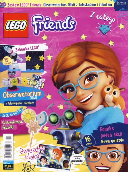Friends Magazine 2018 Issue 10 (Polish)