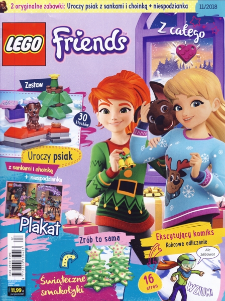 Friends Magazine 2018 Issue 11 (Polish)