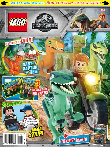 Jurassic World Magazine 2018 Issue 1 (Dutch)