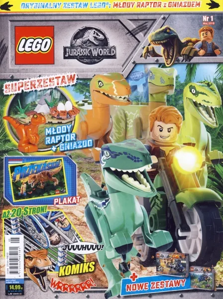 Jurassic World Magazine 2018 Issue 1 (Polish)