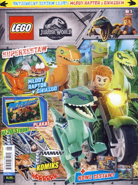Jurassic World Magazine 2018 Issue 1 (Polish)