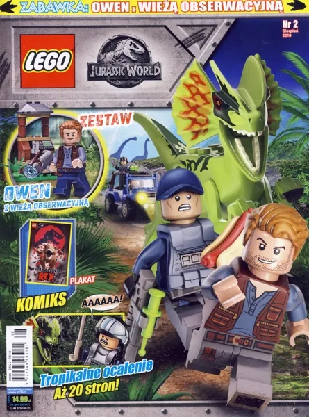 Jurassic World Magazine 2018 Issue 2 (Polish)