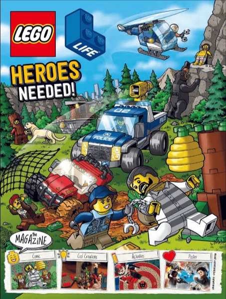 LEGO Life Magazine 2018 Issue 1 January - February