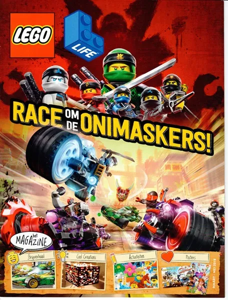 LEGO Life Magazine 2018 Issue 2 March - May (Dutch)