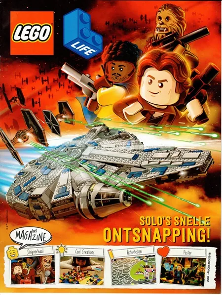 LEGO Life Magazine 2018 Issue 3 June - August (Dutch)
