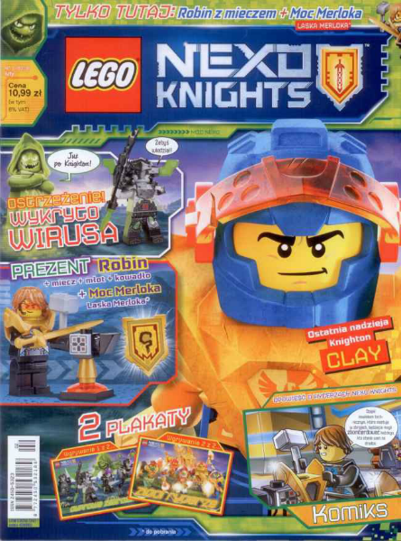 NEXO KNIGHTS Magazine 2018 Issue 1 (Polish)