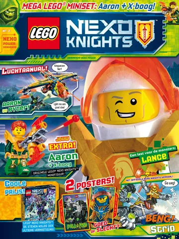NEXO KNIGHTS Magazine 2018 Issue 2 (Dutch)