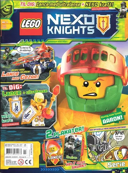 NEXO KNIGHTS Magazine 2018 Issue 3 (Danish)
