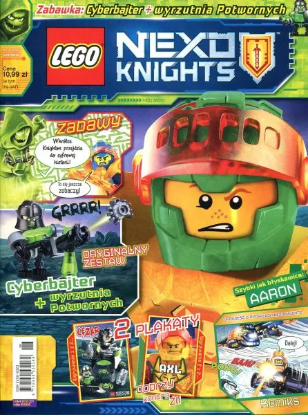 NEXO KNIGHTS Magazine 2018 Issue 4 (Polish)