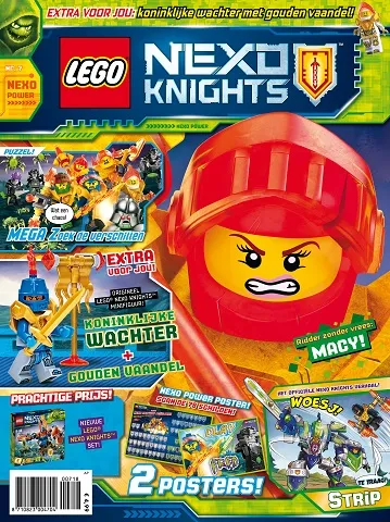 NEXO KNIGHTS Magazine 2018 Issue 7 (Dutch)