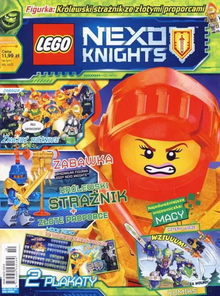 NEXO KNIGHTS Magazine 2018 Issue 7 (Polish)