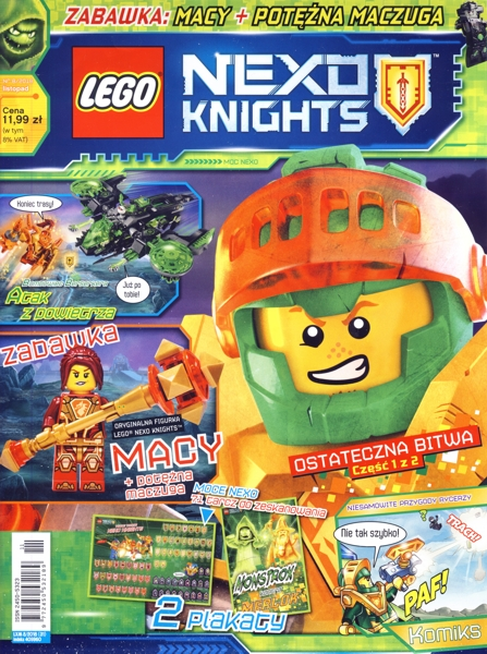 NEXO KNIGHTS Magazine 2018 Issue 8 (Polish)