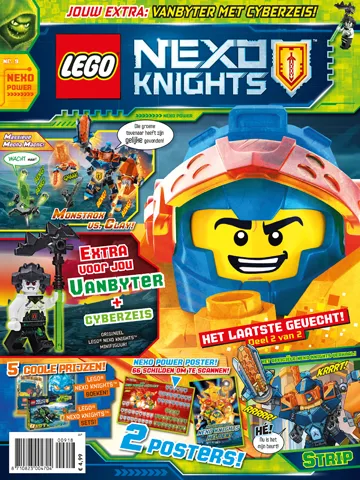 NEXO KNIGHTS Magazine 2018 Issue 9 (Dutch)
