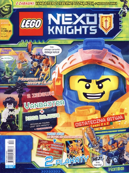 NEXO KNIGHTS Magazine 2018 Issue 9 (Polish)
