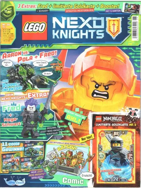 NEXO KNIGHTS Magazine 2018 Issue 26 (German)