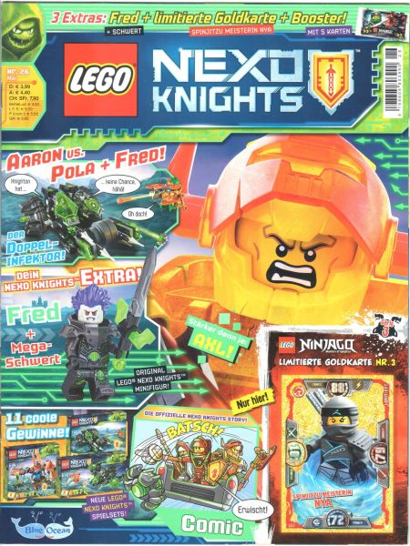 NEXO KNIGHTS Magazine 2018 Issue 26 (German)