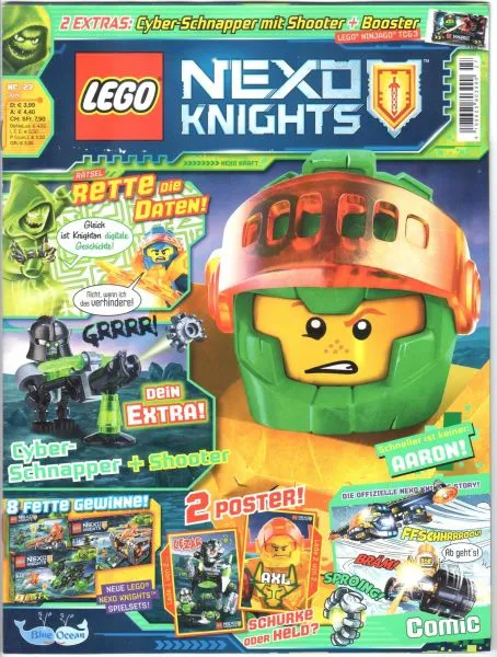 NEXO KNIGHTS Magazine 2018 Issue 27 (German)