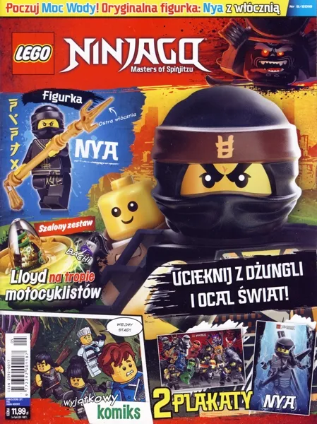 NINJAGO Magazine 2018 Issue 5 (Polish)