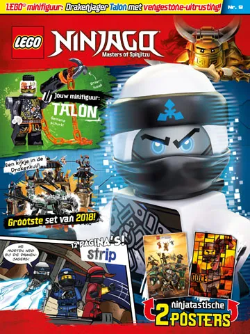 NINJAGO Magazine 2018 Issue 9 (Dutch)