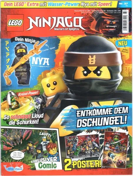 NINJAGO Magazine 2018 Issue 37 (German)