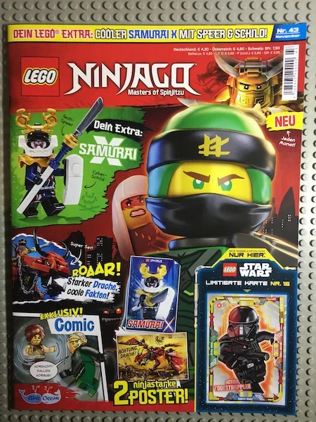 NINJAGO Magazine 2018 Issue 43 (German)