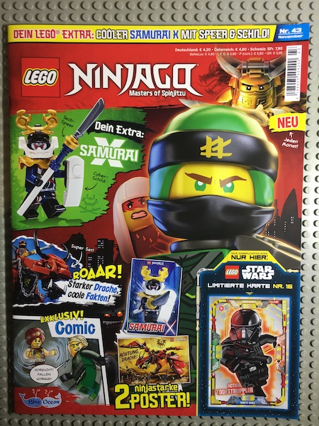 NINJAGO Magazine 2018 Issue 43 (German)