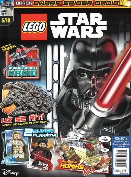 Star Wars Magazine 2018 Issue 5 (Czech)