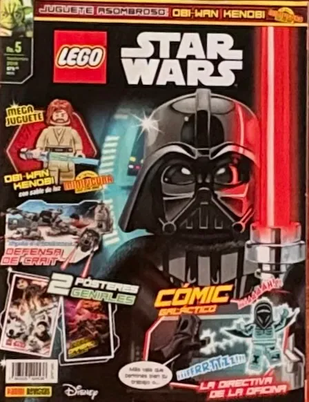 Star Wars Magazine 2018 Issue 5 (Spanish)