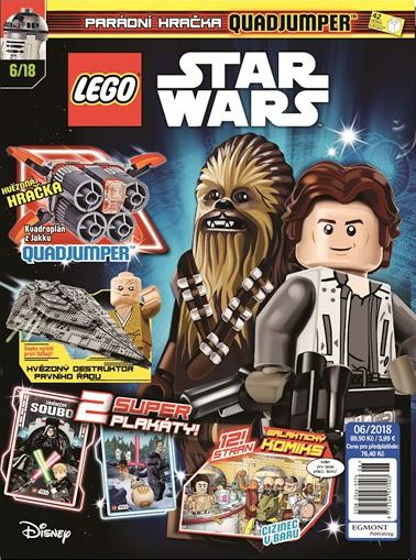 Star Wars Magazine 2018 Issue 6 (Czech / Slovak)