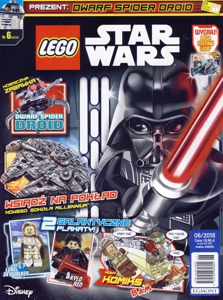 Star Wars Magazine 2018 Issue 6 (Polish)