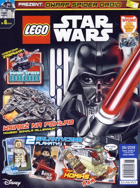 Star Wars Magazine 2018 Issue 6 (Polish)