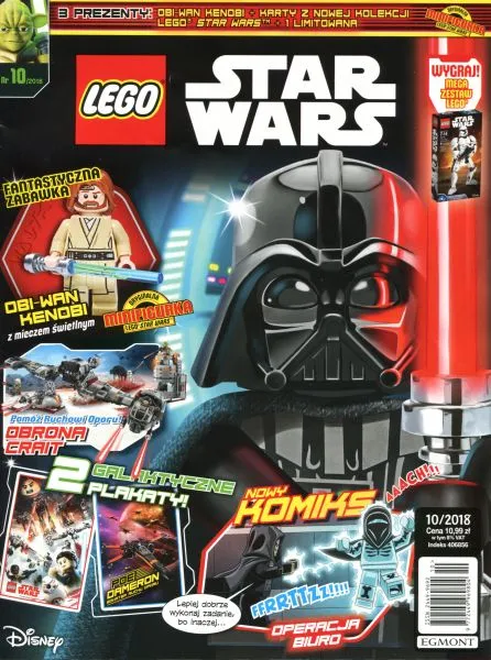Star Wars Magazine 2018 Issue 10 (Polish)