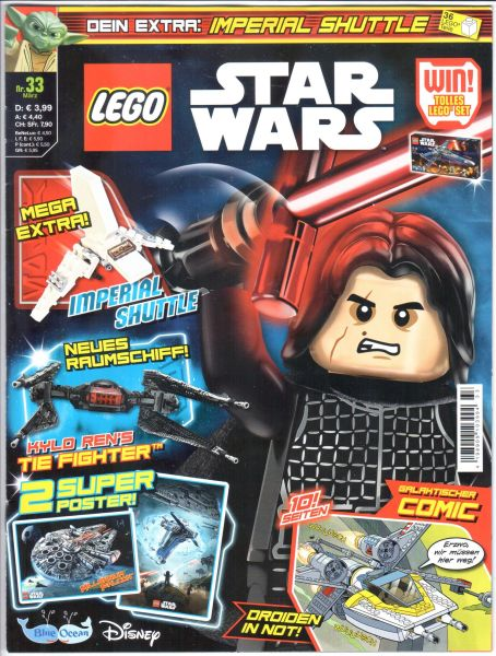 Star Wars Magazine 2018 Issue 33 (German)