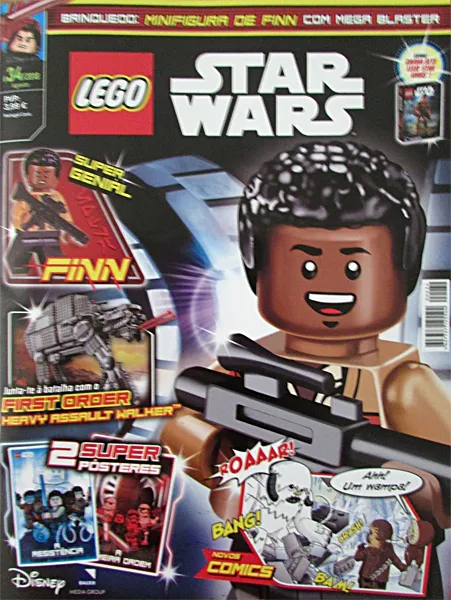 Star Wars Magazine 2018 Issue 34 (Portuguese)