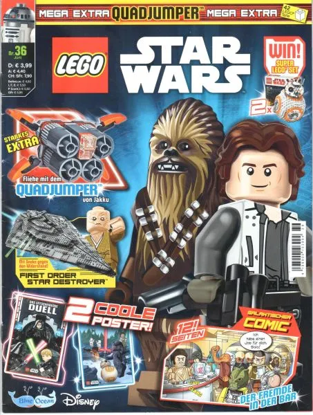 Star Wars Magazine 2018 Issue 36 (German)
