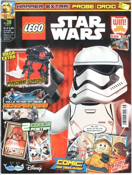Star Wars Magazine 2018 Issue 38 (German)