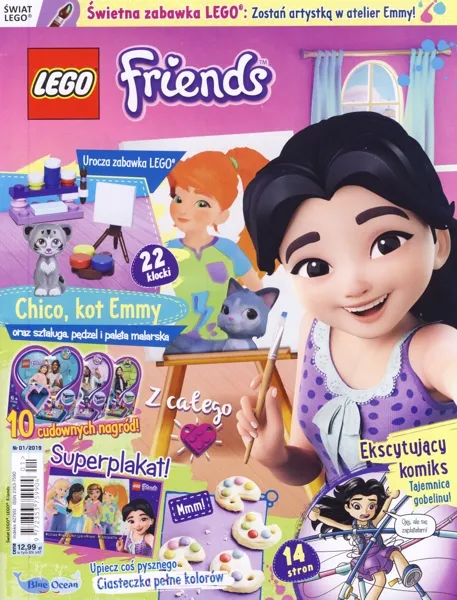 Friends Magazine 2019 Issue 1 (Polish)